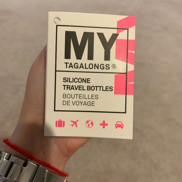 My Tagalongs Travel Silicone Bottles -TSA Approved - Picture 3 of 4